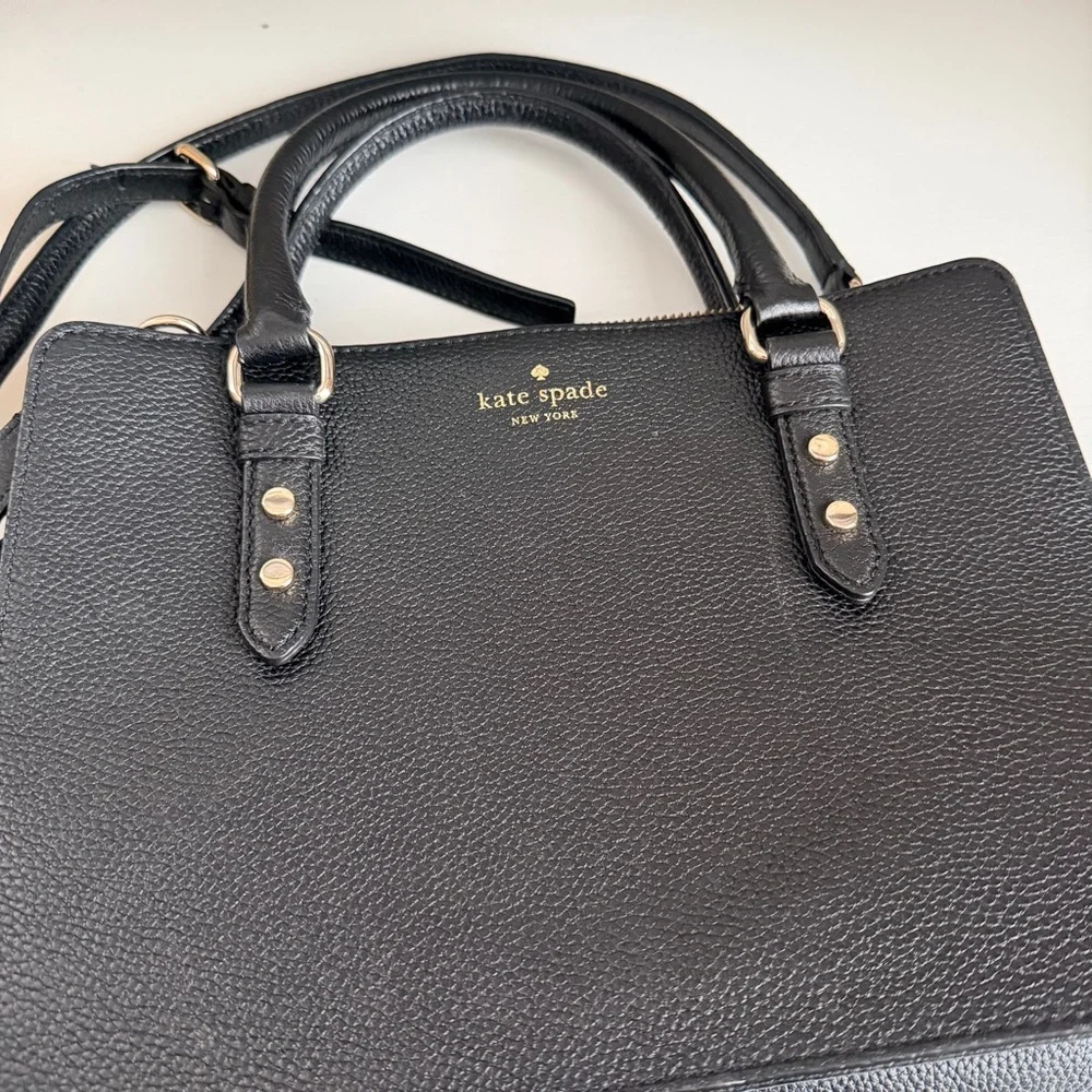 Kate Spade Mulberry Street Satchel Black